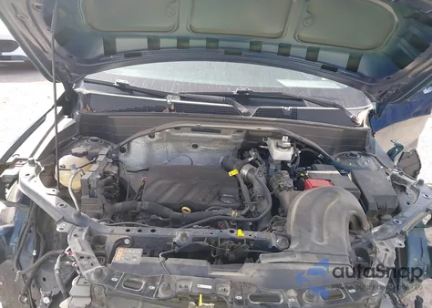 2021 Chevrolet Trailblazer Fwd Ls z USA, uszkodzony, nr VIN KL79MMS28MB136904